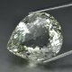 (image for) Good Price Very Big Untreated Natural Light Green Topaz 64,11 carat Pear Cut Top Quality & Luster fr Brazil Purchase Now!