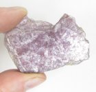 (bild för) Bra Pris Intressant Vacker färg Rosa Violett Litiumglimmer (Lepidolit) 27 gram Naturliga bitar Glimmer Fint Samlarobjekt från Brasilien Köp nu!