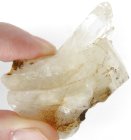 (bild för) Bra Pris Mycket Fin Intressant Stuff Bergskristall/Vit Kvarts 48,05 gram Naturligt Kluster Terminerade Kristaller från Marocko Köp Nu!