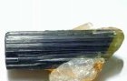 (image for) Good Price Beutiful Green Cap Tourmaline 70,70 carat Natural Crystal with Quartz&Feldspar from Kunar Afganistan Purchase Now!