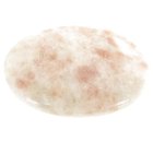 (bild för) Bra Pris Intressant Sällsynt Orange Mjölkig Vit Solsten 44,00 carat Oval Cabochon Fin Lyster & Kvalitet fron USA Köp Nu!