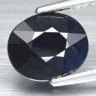 (image for) Good Price Certified Untreated Deep Blue Sapphire 2,62 carat Oval Cut Fine Quality from Nigeria Purchase Now!