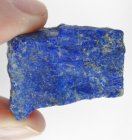 (bild för) Bra Pris Rå Oslipad Mycket Vackert Blå Afgansk Lapis Lazuli 31 gram Naturligt Brottstycke Bit Topp Kvalite & Finaste Blå Färg Samlarsten Köp Nu!