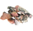 (image for) Good Price Parcel 10 pcs Beautiful Pink with Black Patterned Uncut Raw Rhodonite 67 grams Natural Broken Pieces Fine Color & Quality from Brazil Buy Now!