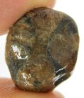 (image for) Good Price High Interesting Rough Uncut Genuine Cross Stone (Andalusite) 30,55 Carat Natural Cross Pattern Nodule Piece Interesting Rare Collector's Stone from Brazil Buy Now!