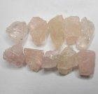 (image for) Good Price Parcel 10 pcs Very Nice Colour Morganite (Pink Beryl) 54,49 carat Natural Crystal Good - Very Good Quality from Nigeria Purchase Now!