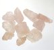 (image for) Good Price Parcel 10 pcs Very Nice Colour Morganite (Pink Beryl) 39,86 carat Natural Crystal Good Quality from Nigeria Purchase Now!