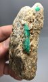 (bild för) Bra Pris Sällsynt Topp Grön Panjshir Smaragd Kristall 184 gram i Matrix fr Afganistan Köp Nu!