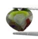 (image for) Good Price Very Nice Deep Green Tourmaline 0,80 carat Heart Cut Nice Luster & Quality from Nigeria Purchase Now!
