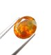 (image for) Good Price Very Rare Yellowish Orange Sphalerite 2,41 carat Oval Cut Very Good Luster & Quality from Spain Purchase Now!