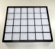 (image for) Good Price Display Case tray for the gemstone collection with black cover and magnet locker, including 30 pcs 40x40 mm boxes. Size of the box is 280x240 mm Buy Now!