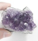 (image for) Good Price Very Beutiful Specimen of Sharp Violet Amethyst 174,6 gram Formation of Crystals Amazing Quality from Brazil Purchase Now!