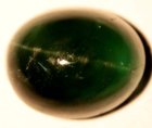 Good Price Green Apatite Cat Eye 2,22 carat Oval Cabochon Cut from Madagascar Purchase Now! (image for) Good Price Green Apatite Cat Eye 2,22 carat Oval Cabochon Cut from Madagascar Purchase Now!