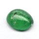 (image for) Good Price Nice Summer Green Tsavorite Garnet 2,16 carat Oval Cabochon Cut Good Luster Purchase Now!