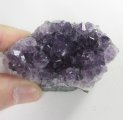 (image for) Good Price Very Beutiful Specimen of Sharp Violet Amethyst 97,3 gram Formation of Crystals Amazing Quality from Brazil Purchase Now!