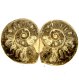 (image for) Good Price Very Beautiful Natural Artwork Fossil 2 pcs/1 pair Ammonite 262 gram Sawn Polished Half´s Interesting Exciting Collectible Item from Morocco Buy Now!