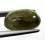 (image for) Good Price Nice Treated Deep Green Sapphire 3,49 carat Oval Cabochon Cut Good Quality & Colour from Madagascar Purchase Now!