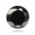 Good Price Lusterous Natural Black Diamond 0,03 carat Brilliant Cut 1,9 mm Very Good Quality Purchase Now!