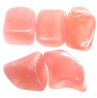 (bild för) Bra Pris Parti 5 st Mycket Vacker Intensiv Rosa Rodokrosit 36,87 carat Polerad Naturlig Kristall Hög Kvalitet från Brasilien Köp Nu!