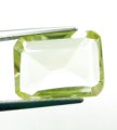 (image for) Good Price Best Quality Vivid Yellow Lemon Quartz 4,21 carat Octagon Cut Top Luster & Color Perfect for Collectors & Jewelers from India Buy Now!