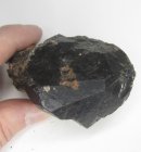 (bild för) Bra Pris Stor Mycket Fin Specimen Svart Melanit Andradit Granat 306,8 gram Naturlig Kristall Terminerad Trevligt Samlar Objekt  Köp Nu!