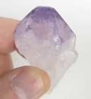(bild för) Bra Pris Vacker Obehandlad Rå Oslipad Violett Ametist Spets 23,4 Gram Naturligt Terminerad Kristall Finaste Kvalitet från Brasilien Köp den Nu!