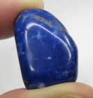 Bra Pris Mycket fin Lapis Lazuli 10,20 gram trumlad Skarp Blå Färg från Afganistan Köp Nu!