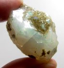 (image for) Good Price Big Rare Rough Uncut Lustrous Somali Opal 56,39 carat Natural Crystal Very Fine Quality & Color Sparking Buy Now!