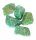 (image for) Good Price Parcel 5 pcs Very Fine Quality Beautiful Bluish Green White Patterned Rough Amazonite 64 grams Natural Broken Piece Beautiful Material & Good Color from Russia Buy Now!