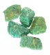 (image for) Good Price Parcel 5 pcs Very Fine Quality Beautiful Bluish Green White Patterned Rough Amazonite 64 grams Natural Broken Piece Beautiful Material & Good Color from Russia Buy Now!