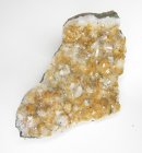 (image for) Good Price Very Beautiful Specimen Sharp Gold Yellow Brown Citrine 228,2 grams Formation of Crystals Superb Quality from Brazil Buy Now!