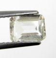 (image for) Good Price Beutiful Light Yellow Beryl 0,78 carat Octagon Cut Very Good Quality & Colour from Brazil Purchase Now!