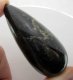 (bild för) Bra Pris Enorm Ovanlig Mycket Fin Svart Nefrit Jade 137 gram Naturlig Polerad Rundad Dropp Form från Pakistan Köp Nu!