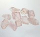 (image for) Good Price Parcel 10 pcs Very Nice Colour Morganite (Pink Beryl) 17,84 carat Natural Crystal Very Good Quality from Nigeria Purchase Now!