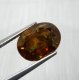 (image for) Good Price Very Rare Orangebrown Sphalerite 4,15 carat Oval Cut from Spain Purchase Now!