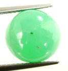 (image for) Good Price Very Nice Green Chrysophrase 5,86 carat Oval Cabochon Cut Good Quality & Even Colour from Africa Purchase Now!