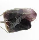 (image for) Good Price Untreated Rough Uncut Violet with White Quartz Banded Amethyst 20,63 carat Natural Crystal Piece Fine Color & Quality from Brazil Buy Now!