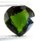 (image for) Good Price Very Nice Deep Green Tourmaline 1,70 carat Pear Cut Nice Luster & Quality from Nigeria Purchase Now!