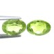 (image for) Good Price Parcel 2 pcs Very Nice Top Green Peridot 2,56 carat Oval Cut Nice Luster & Cheap Quality from Pakistan Purchase Now!