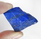 (image for) Good Price Rough Uncut Very Beautiful Blue Afghan Lapis Lazuli 20 grams Natural Fracture Piece Top Quality & Finest Blue Color Collector's Stone Buy Now!