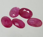 Good Price Parcel 5 pcs Very Nice Pinkish Red - Purple Red Ruby 2,30 carat Oval Cut Nice Luster & Price Worthy Quality from Madagascar Purchase Now! (image for) Good Price Parcel 5 pcs Very Nice Pinkish Red - Purple Red Ruby 2,30 carat Oval Cut Nice Luster & Price Worthy Quality from Madagascar Purchase Now!