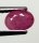 (bild för) Bra Pris Mycket Fin Rosaaktigt Röd - Purpur Röd Rubin 0,49 carat Oval Slipad Fin Lyster & Prisvärd Kvalitet från Madagaskar Köp Nu!