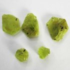 (image for) Good Price Parcel 6 pcs Uncut Brazil Chrysoberyl 9,69 carat Nice Colour Natural Crystal Purchase Now!