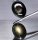 (image for) Good Price Super Rare Untreated Unique Black Sapphire 2,29 carat Oval Cabochon 12-Ray Star from Thailand Purchase Now!