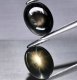 (bild för) Bra Pris Super Sällsynt Obehandlad Unik Svart Stjärn Safir 2,29 carat Oval Cabochon 12-strålig Stjärna från Thailand Köp Nu!