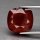 (image for) Good Price Beautiful Lustrous Red Orange Andesine 5.44 carat Cushion Cut Fine Quality & Color Exciting Collectibles Item from Africa Buy Now!