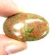 (image for) Good Price Very Nice Multicolour Unakite 59,52 carat Oval Cabochon Good Quality from USA Köp Nu!