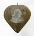 (image for) Good Price Unique Jewelry Fossile Ammonite in Matrix 14,60 gram Polished Pendant with Loop from Morocko Purchase Now!