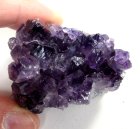 (bild för) Bra Pris Mycket Vacker Specimen Skarp Violett Ametist 74,8 gram Formation av Kristaller Suverän Kvalitet från Brasilien Köp Nu!