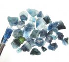 Bra Pris Parti Rå Oslipad Blå Indigolit (Turmalin) 48,99 carat Naturlig Kristall från Kunar Afganistan Köp Nu!